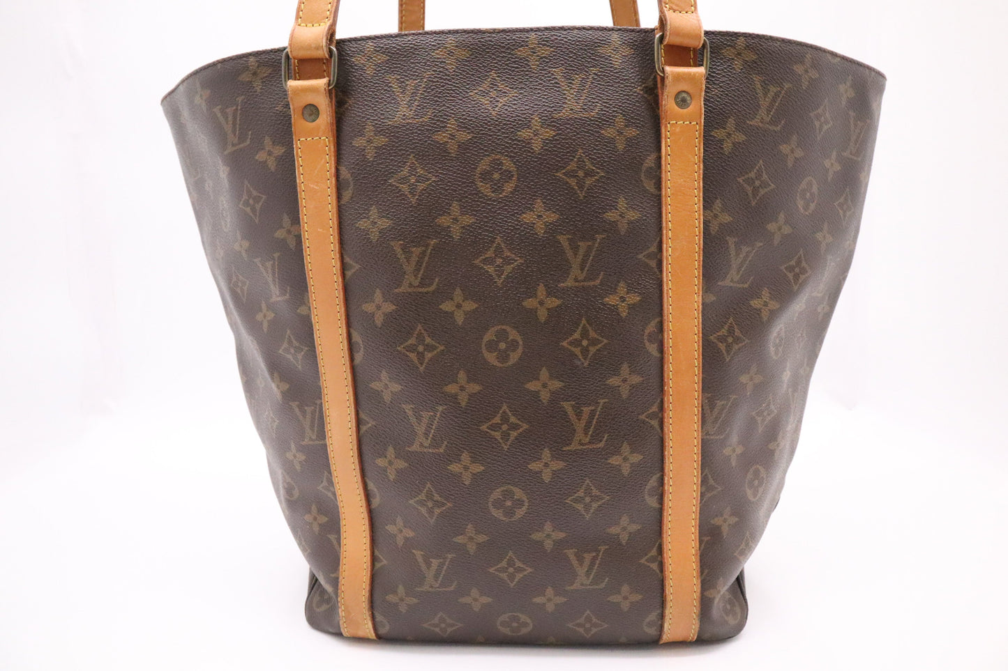 Louis Vuitton Sac Shopping 48 Monogram Canvas Handbag Canvas 2