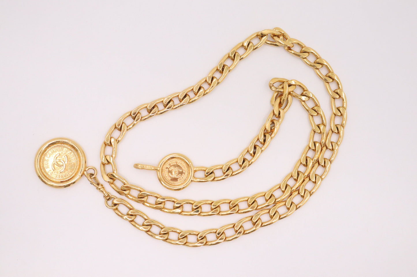 Chanel Medallion -Link Belt