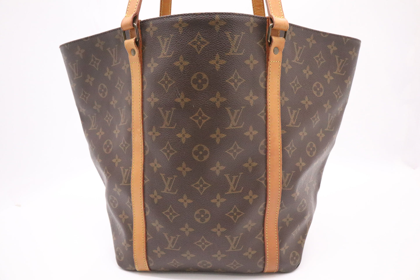 Louis Vuitton Sac Shopping 48 Monogram Canvas Handbag Canvas 2