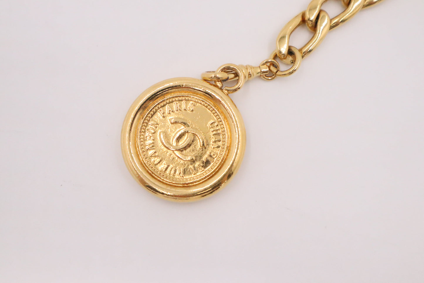 Chanel Medallion -Link Belt