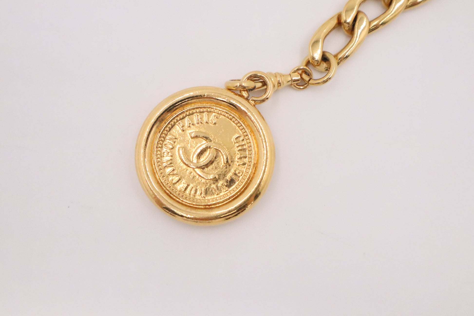 Chanel Medallion -Link Belt