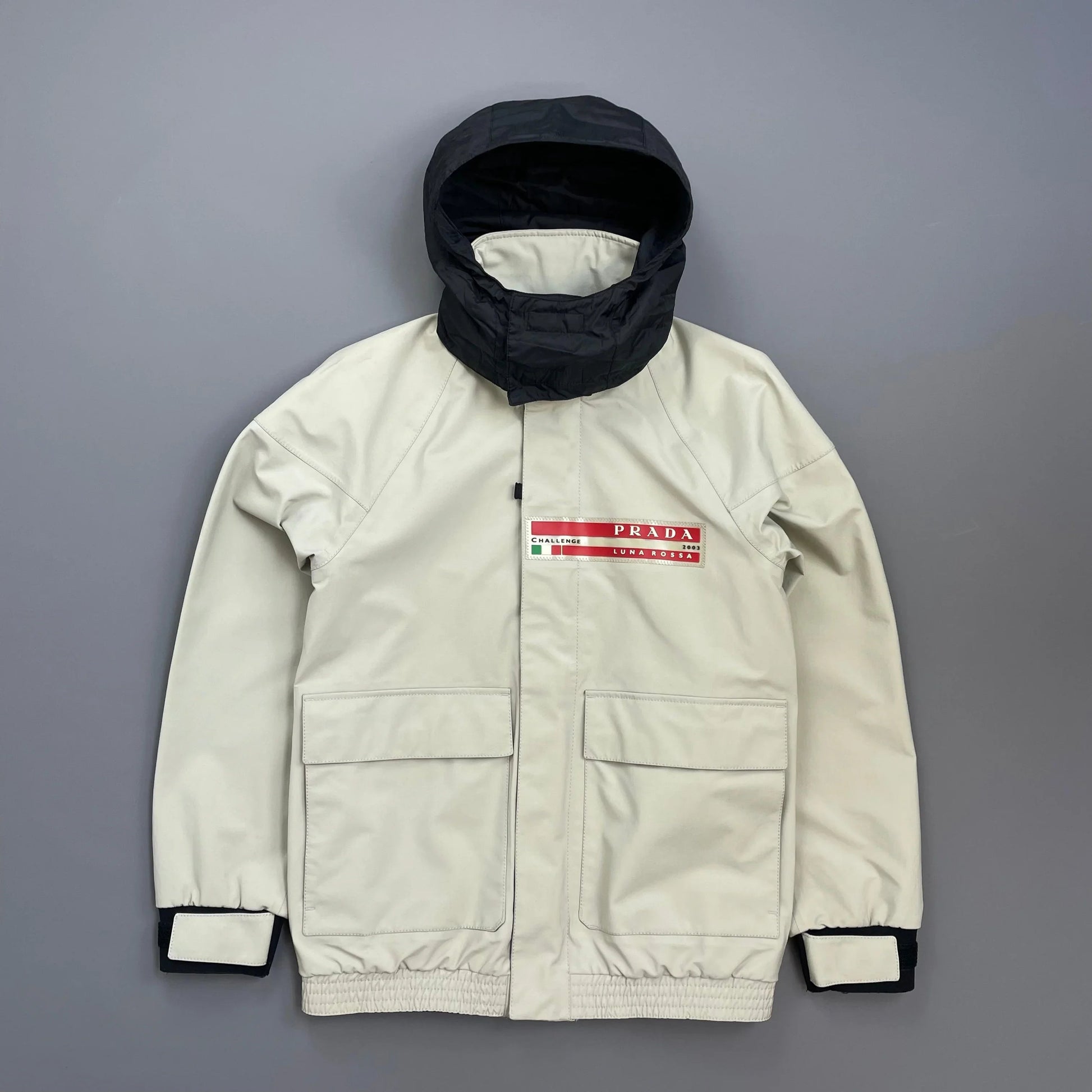 Prada Handbag Sport Luna Rossa Challenge Goretex Sailing Racing