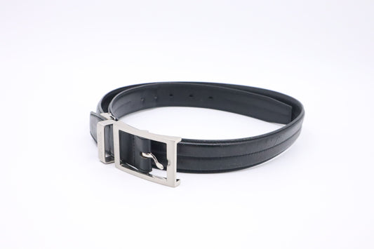 Burberry Belt In Handbag Leather Black