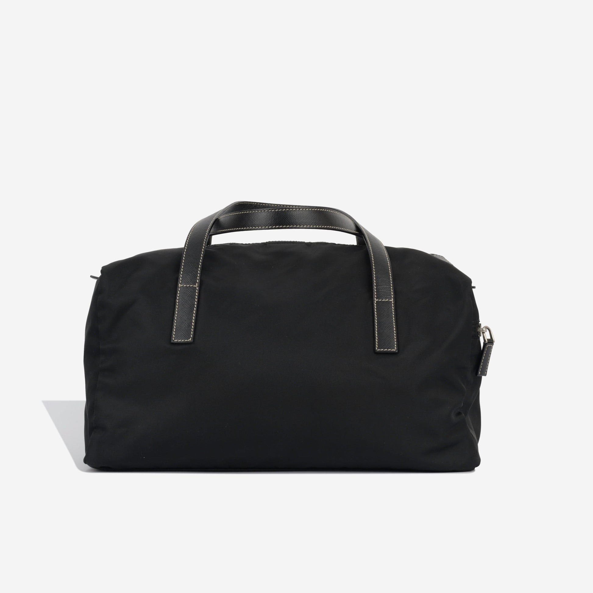 Prada Bowling Bag Nylon Crossbody Bag