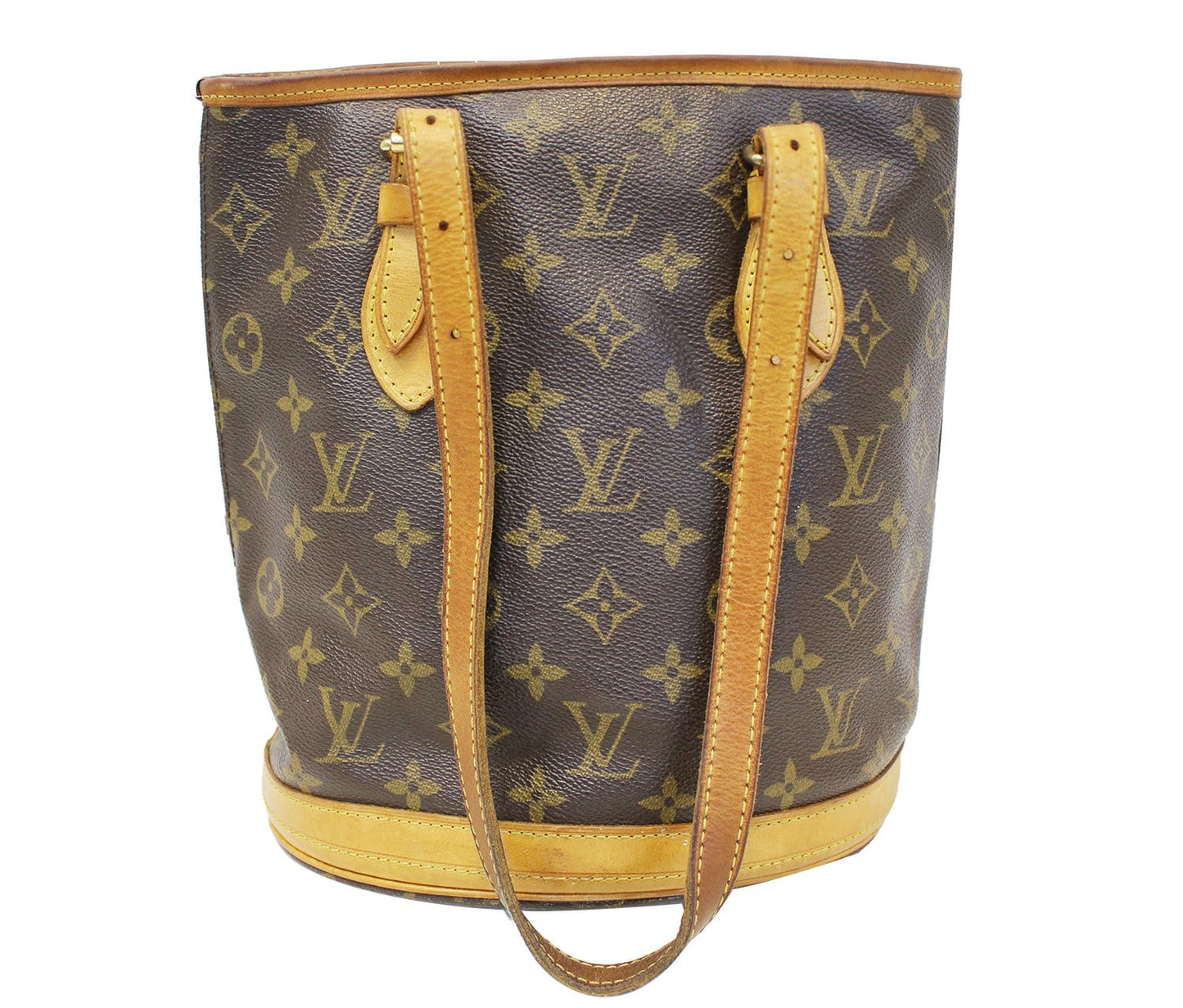 Louis Petit Shoulder Bag Canvas Monogram