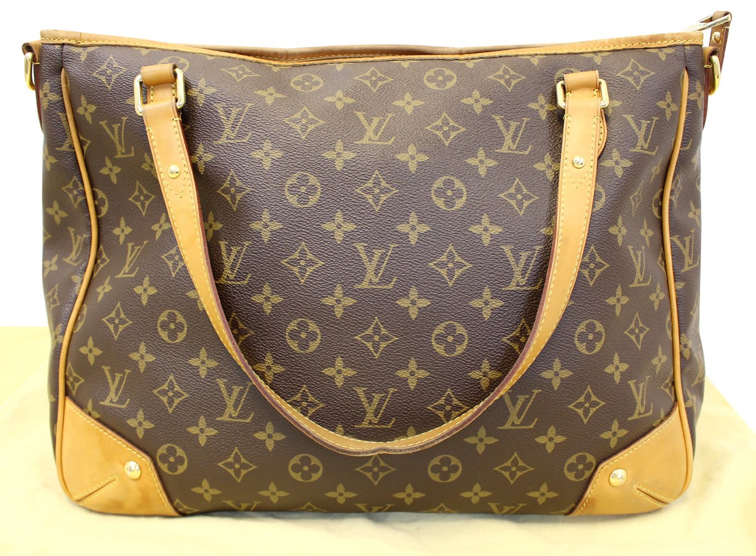 Louis Estrela Gm Shoulder Bag Limited Edition Canvas Monogram