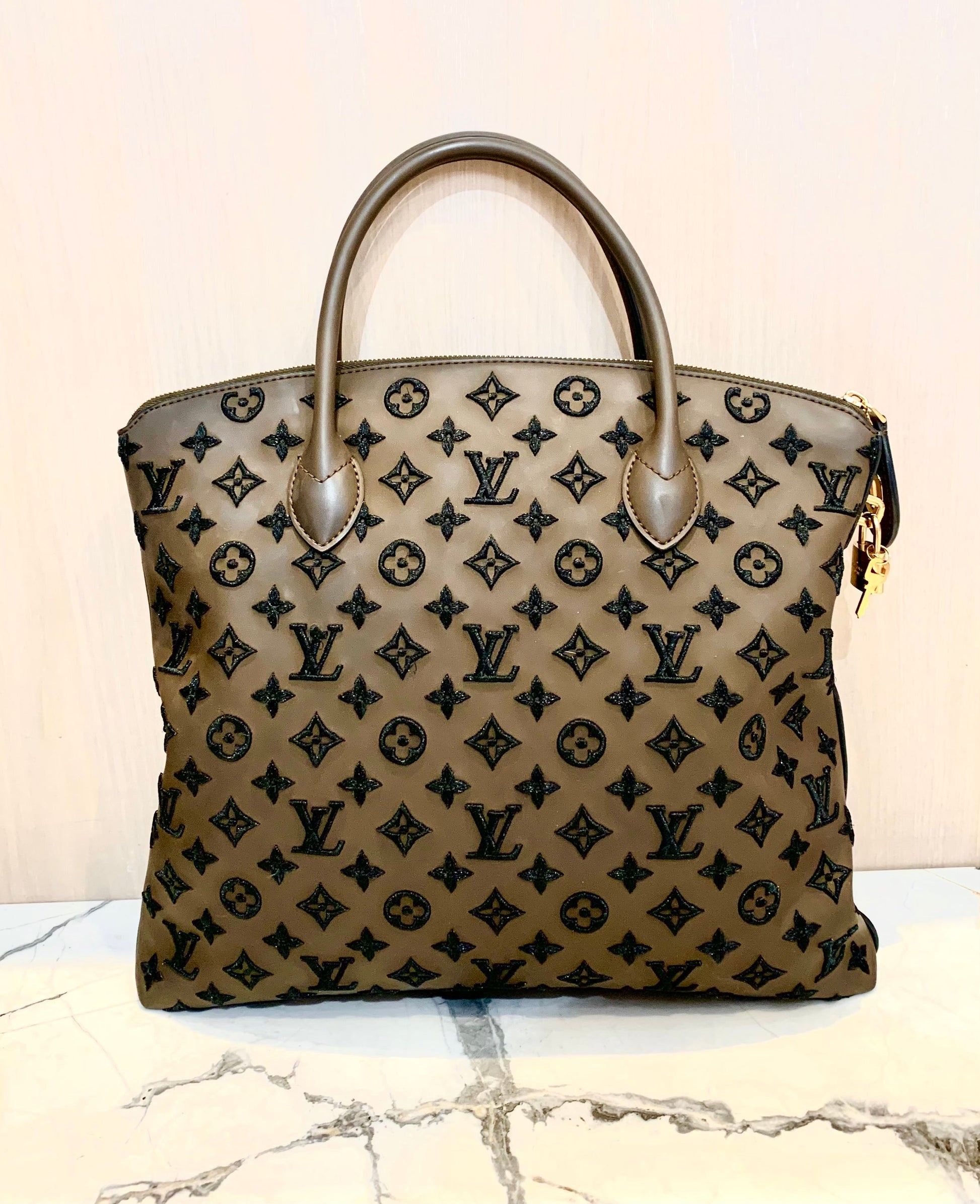 Louis Vuitton LOCKIT - LIMITED EDITION Handbag