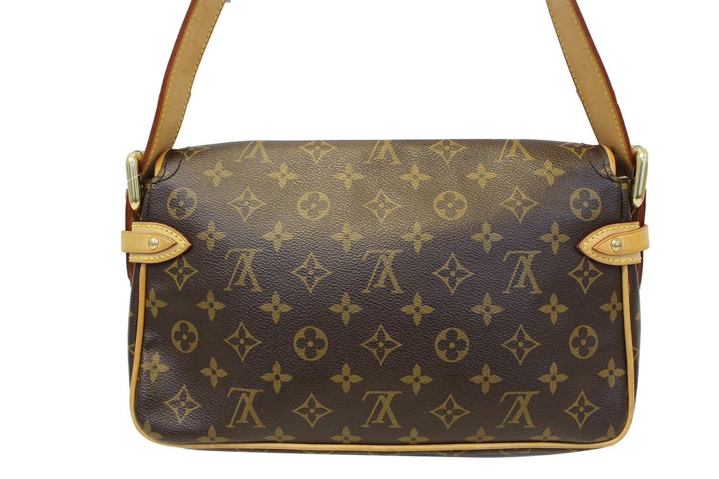Louis Hudson Pm Shoulder Bag Canvas Monogram