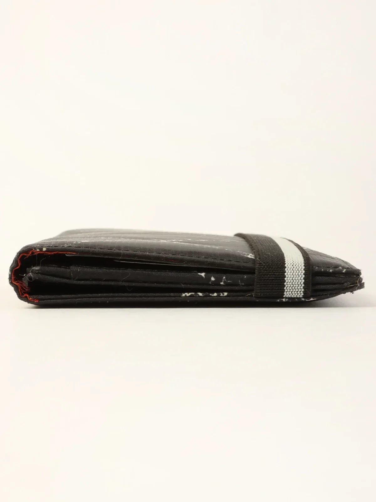 Chanel Around  Made Travel Nylon Long Wallet Black