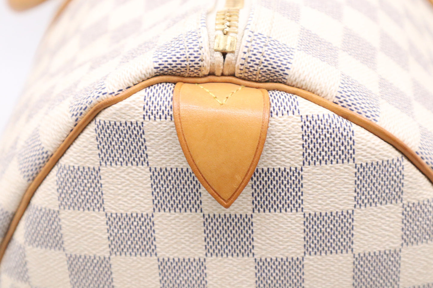 Louis Vuitton Keepall 50 Azur Damier Canvas Travel Bag