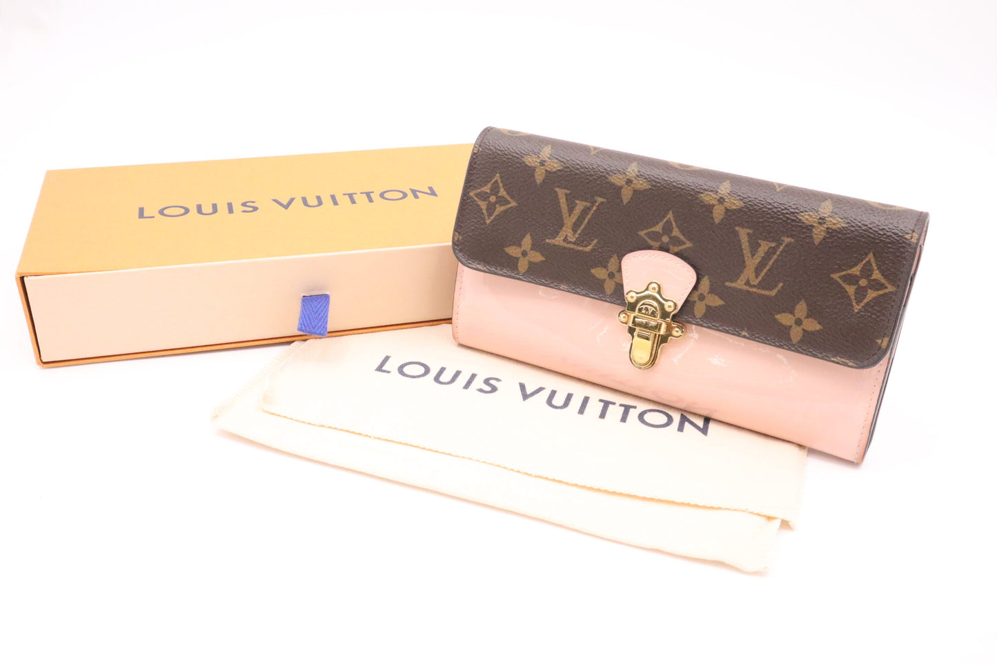 Louis Vuitton Cherrywood Wallet Case