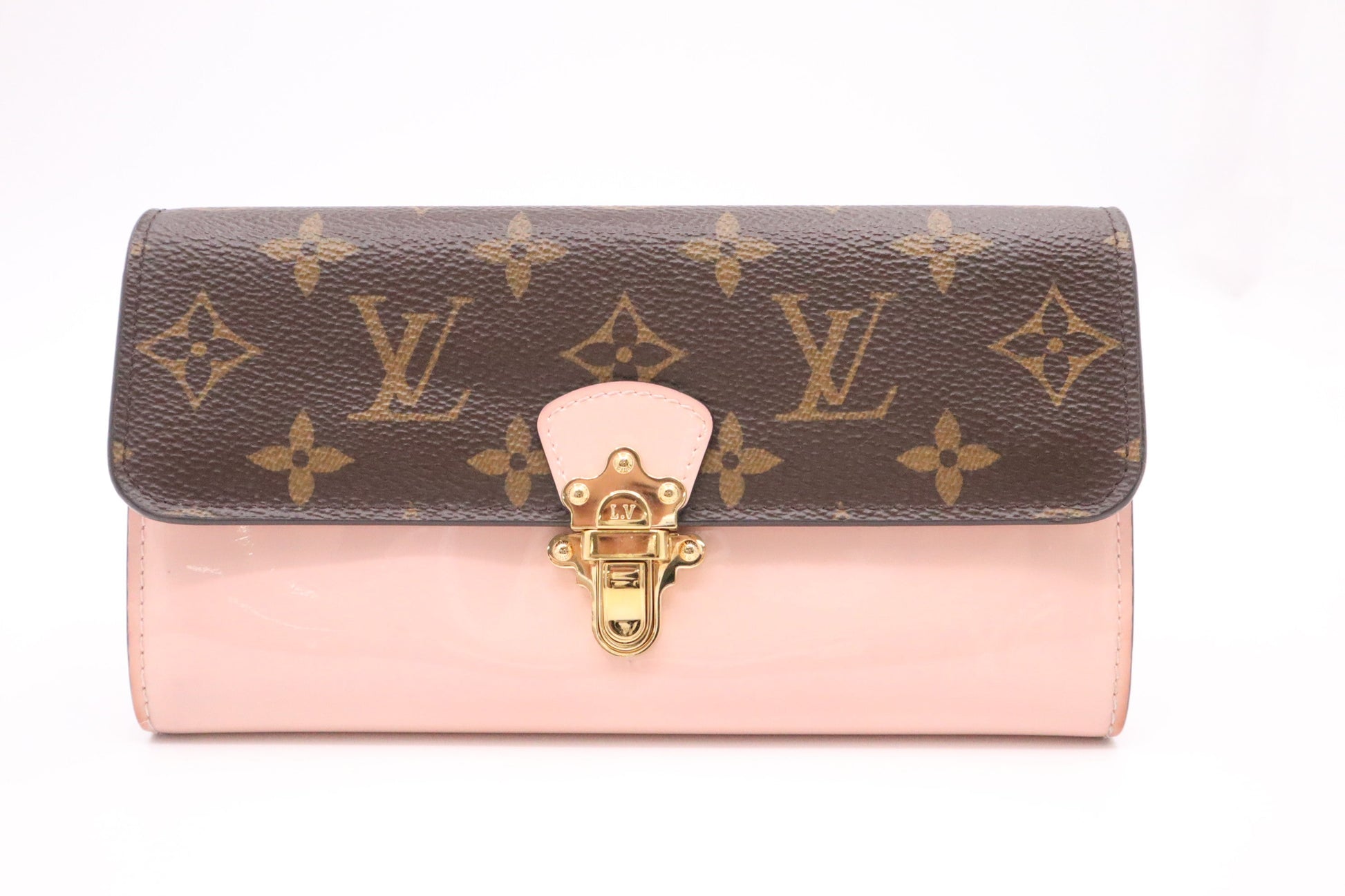 Louis Vuitton Cherrywood Wallet Case