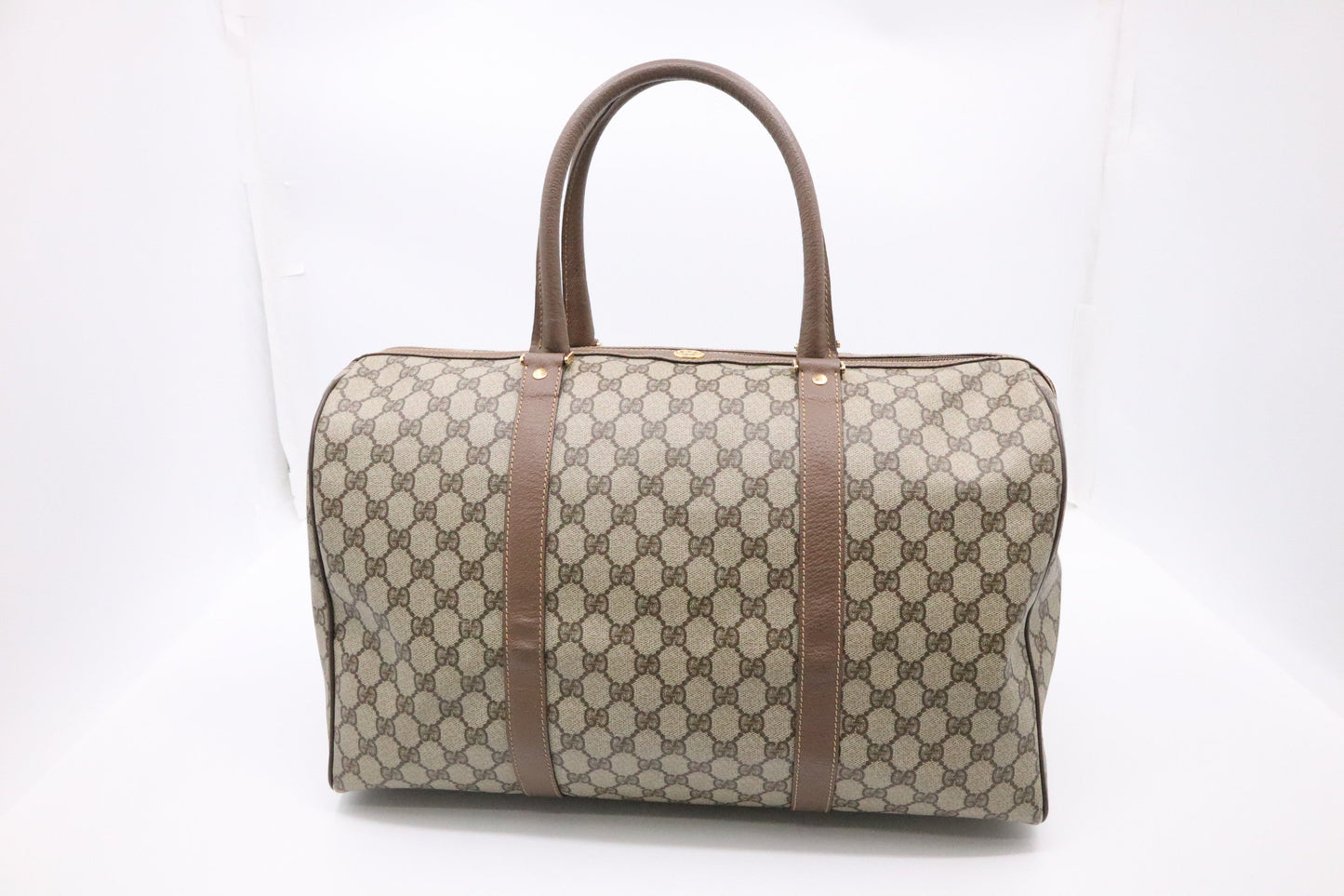 Gucci GG Supreme Canvas Travel Bag