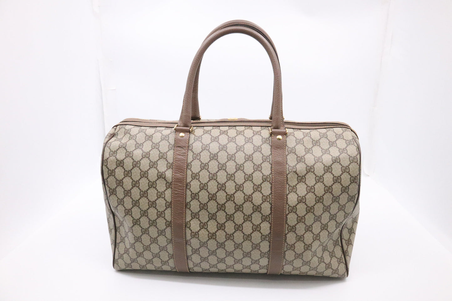 Gucci GG Supreme Canvas Travel Bag