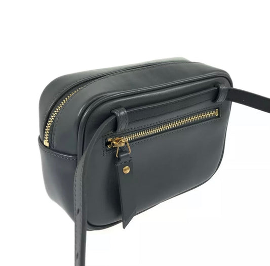 YSL Saint Laurent Calfskin Lou Belt Bag Monogram Matelasse