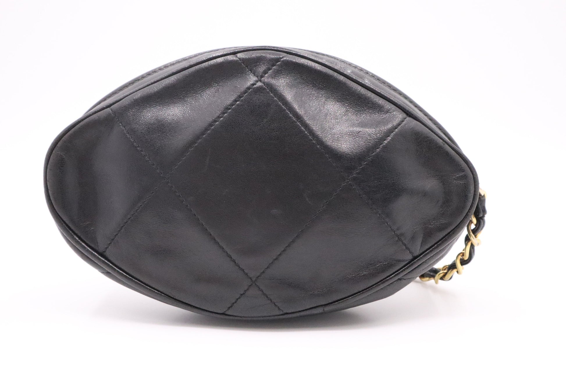 Chanel Black Leather Handbag