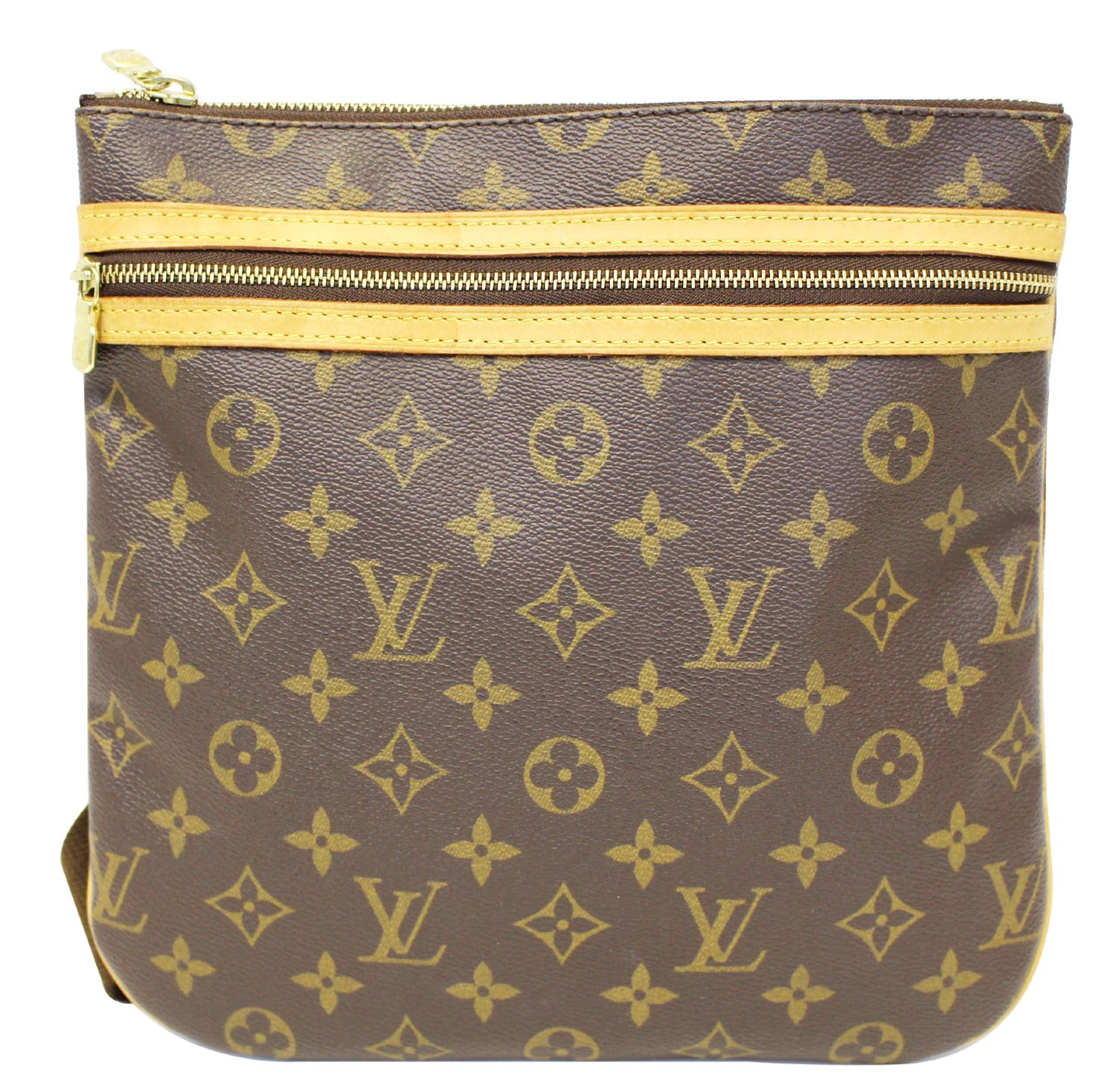 Louis Bosphore Crossbody Bag Canvas Monogram