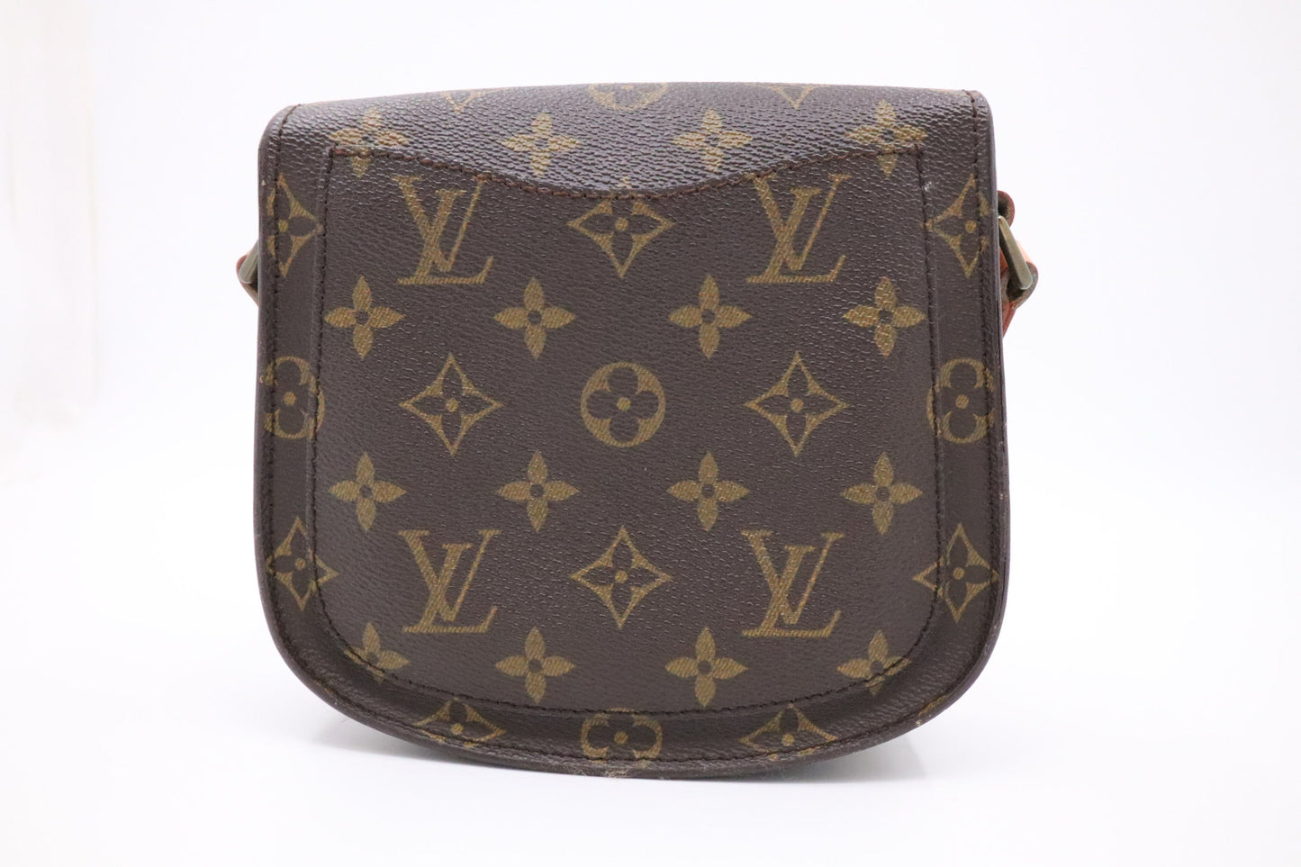 Louis Vuitton Saint Cloud Monogram PM Canvas Handbag Canvas 2