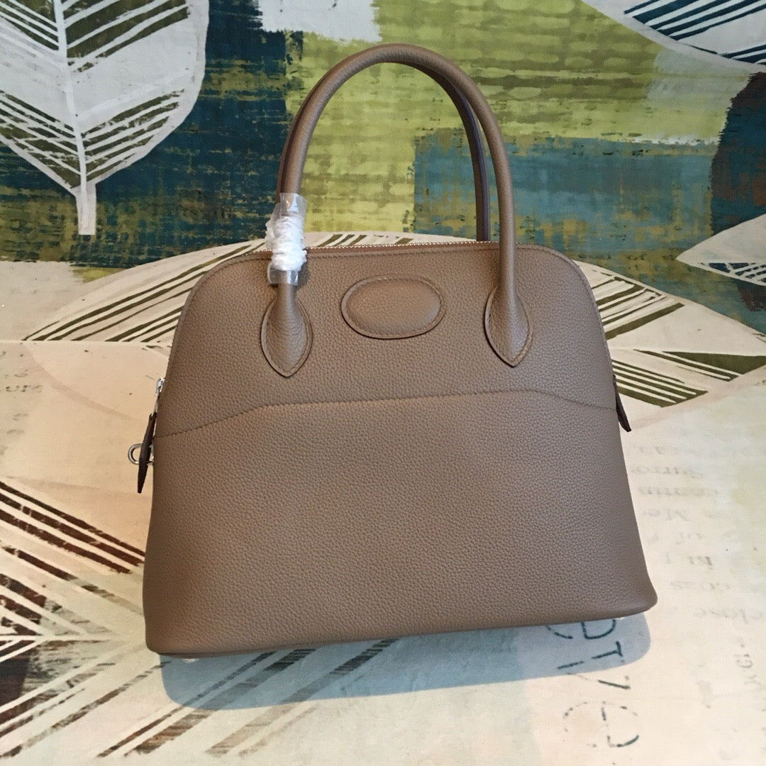 Top Quality Bolide Bag Grey For Women Travel Bag
