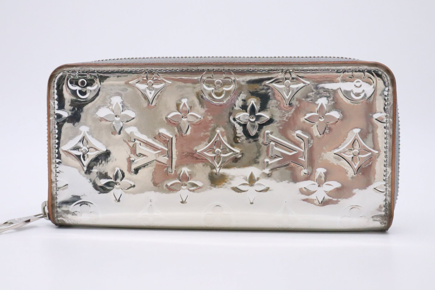 Louis Vuitton Zippy Vertical Monogram Canvas Wallet Case