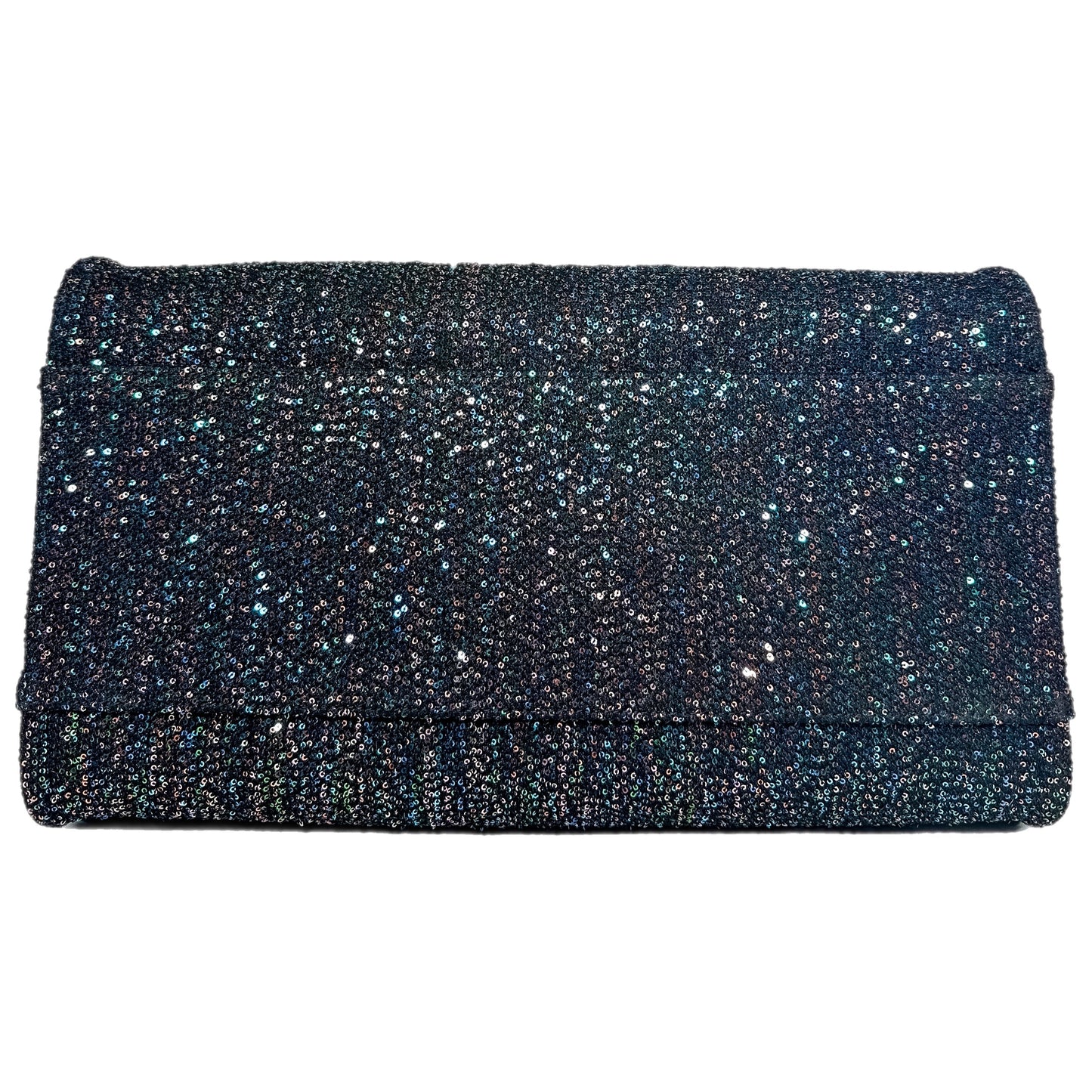 Chanel Black Viscose Sequins Deauville
