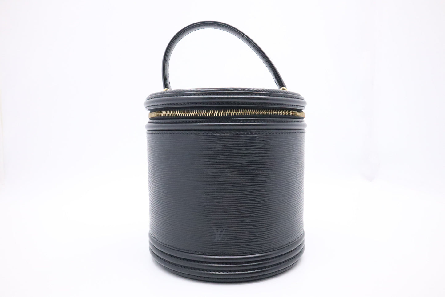 Louis Vuitton Cannes Epi Leather Black Handbag Leather 3