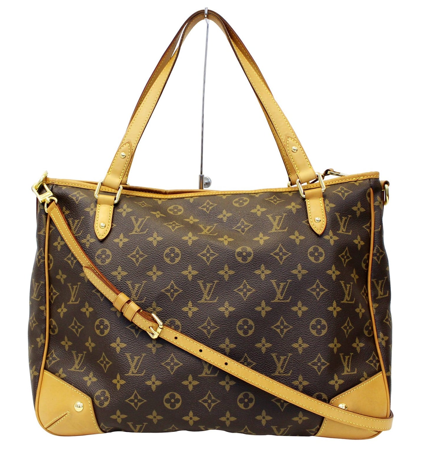 Louis Limited Edition Shoulder Bag Estrela Gm Canvas Monogram