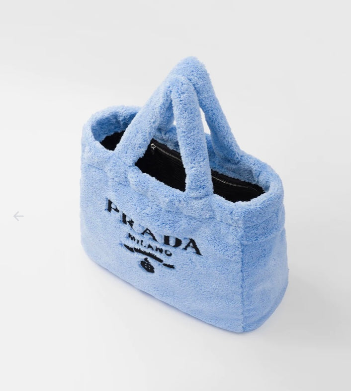 Bag Tote Blue Tote Bag