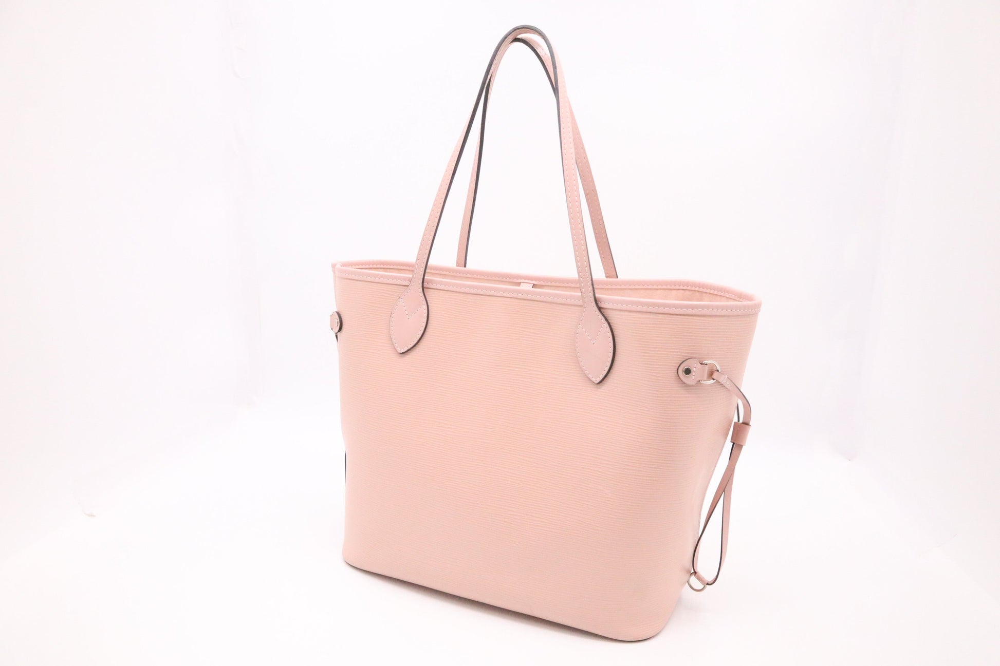 Louis Vuitton Neverfull MM Rose Ballerine Epi Leather Pink Tote Bag