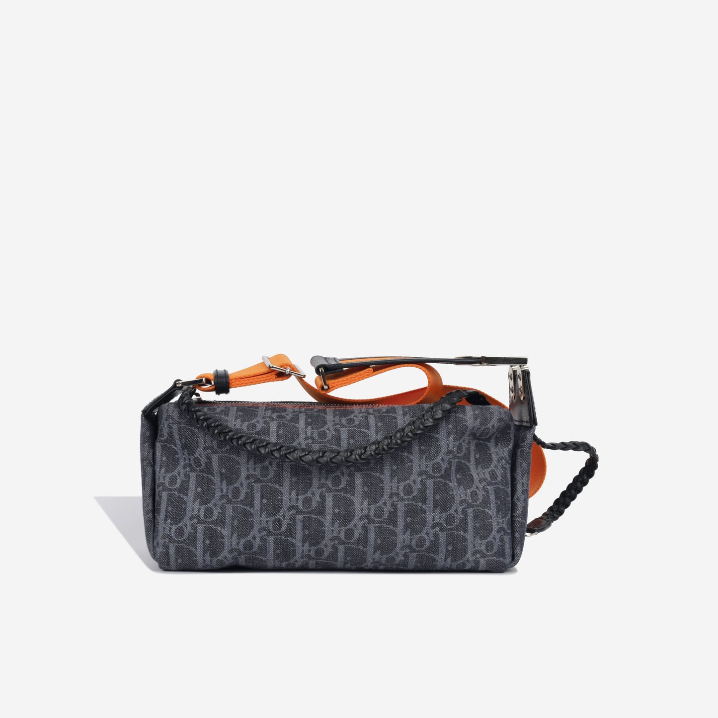 Dior Christian Flight Bag Denim Shoulder Bag Denim Flight Bag