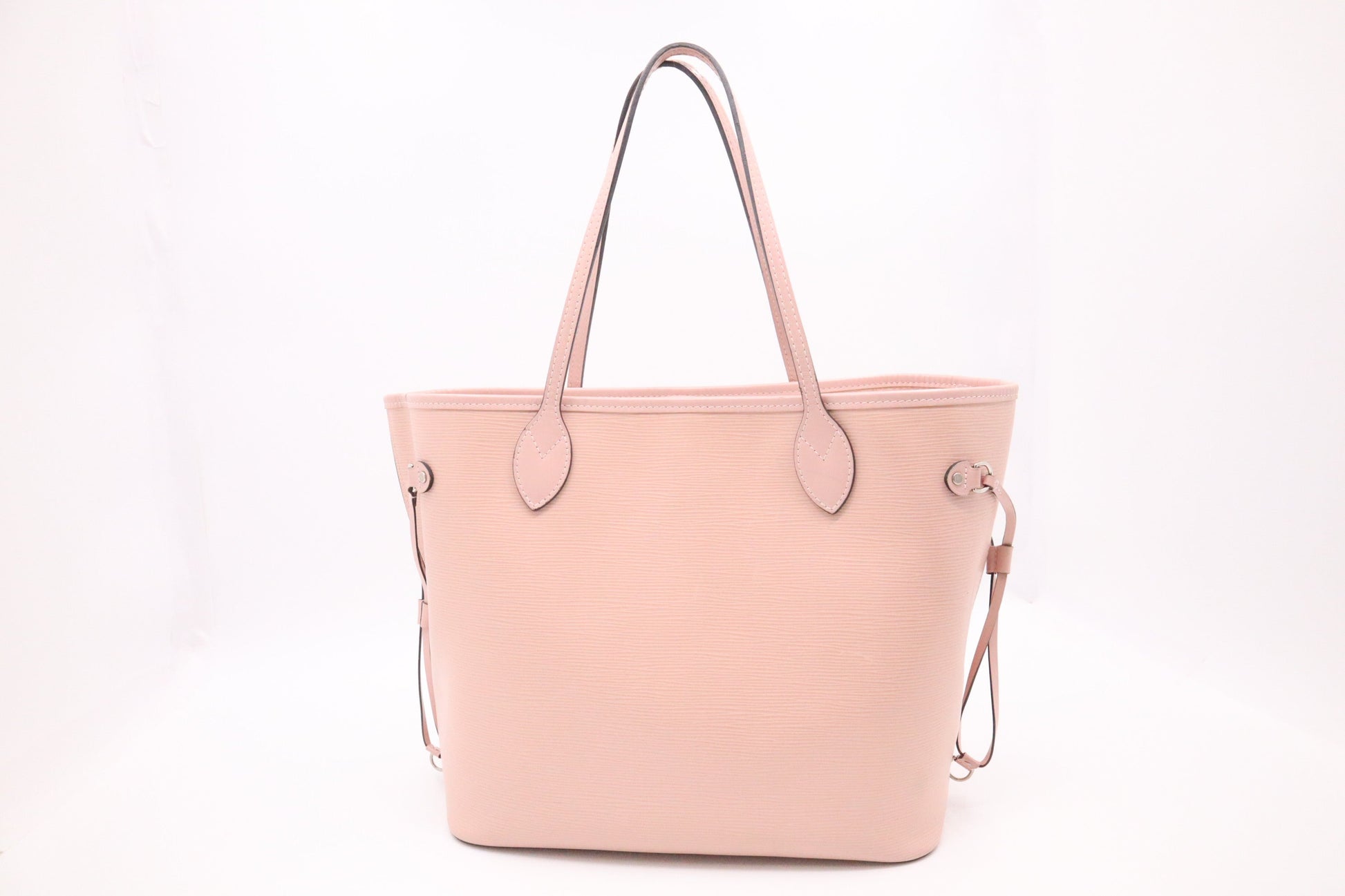 Louis Vuitton Neverfull MM Rose Ballerine Epi Leather Pink Tote Bag
