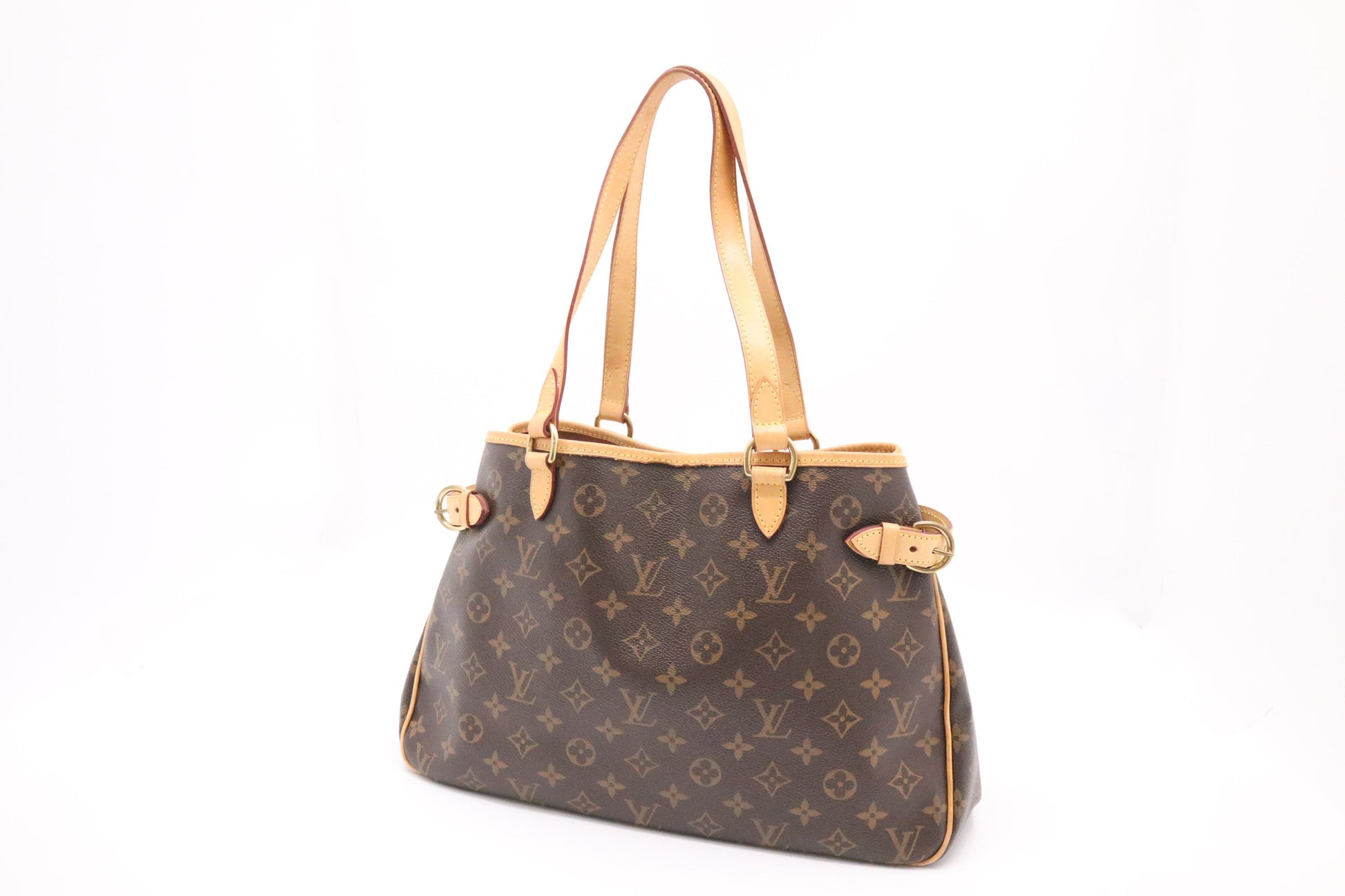 Louis Vuitton Batignolles Horizontal Monogram Canvas Handbag Monogram Canvas