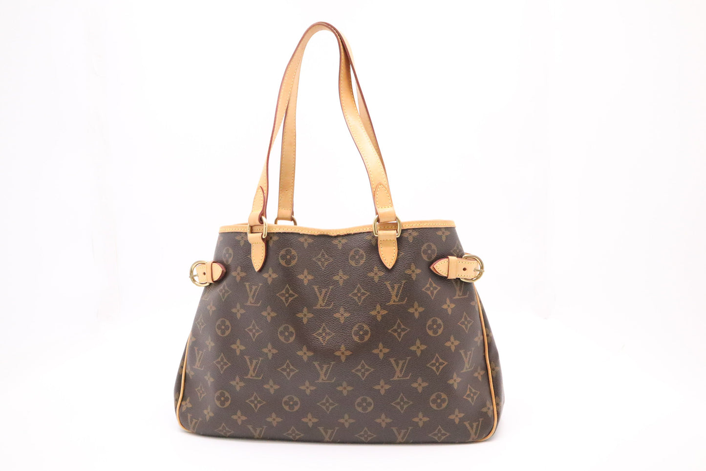 Louis Vuitton Batignolles Horizontal Monogram Canvas Handbag Monogram Canvas