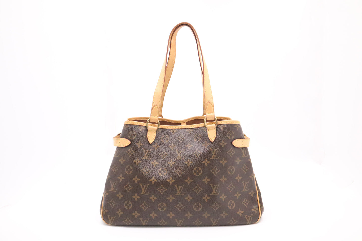 Louis Vuitton Batignolles Horizontal Monogram Canvas Handbag Monogram Canvas
