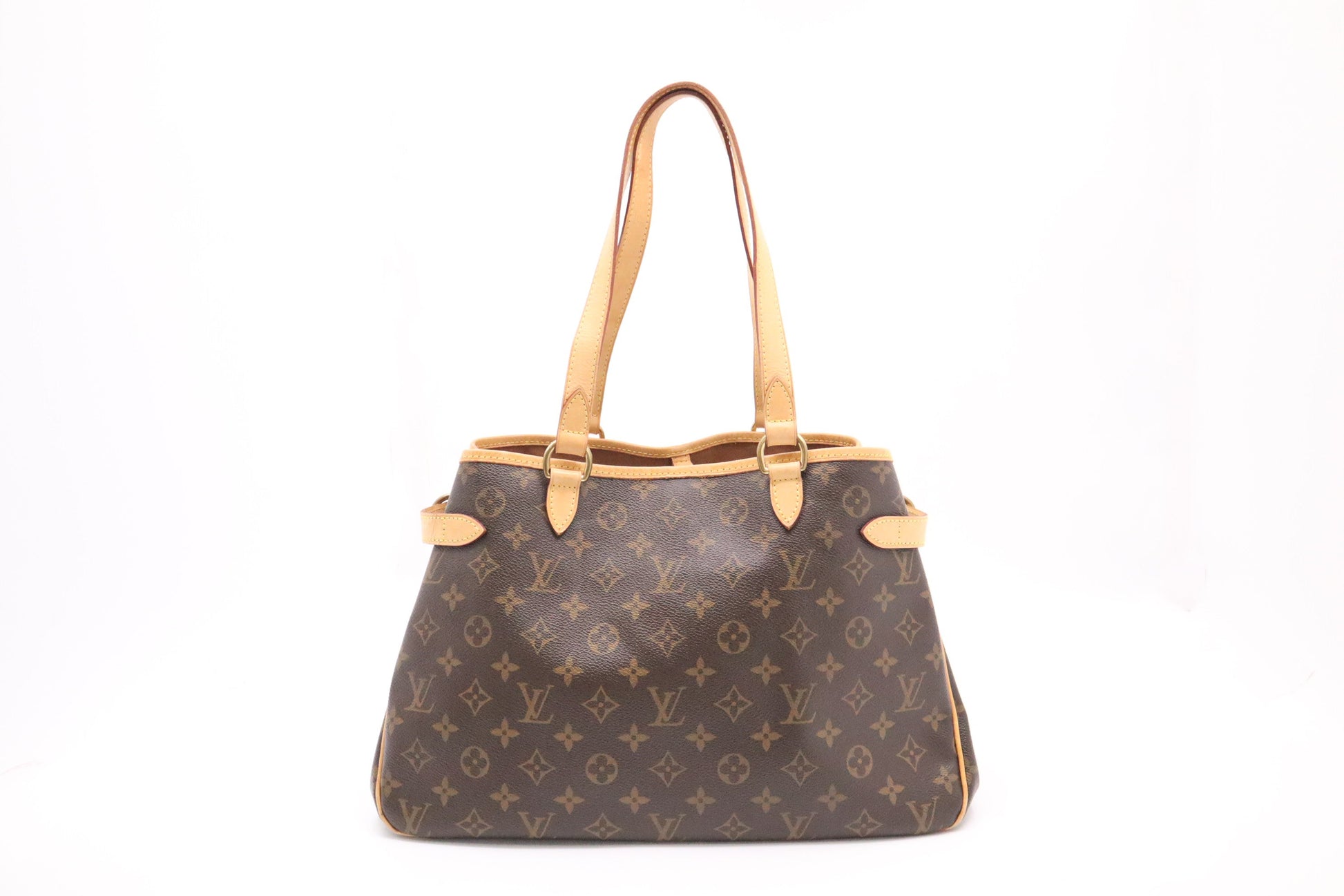 Louis Vuitton Batignolles Horizontal Monogram Canvas Handbag Monogram Canvas