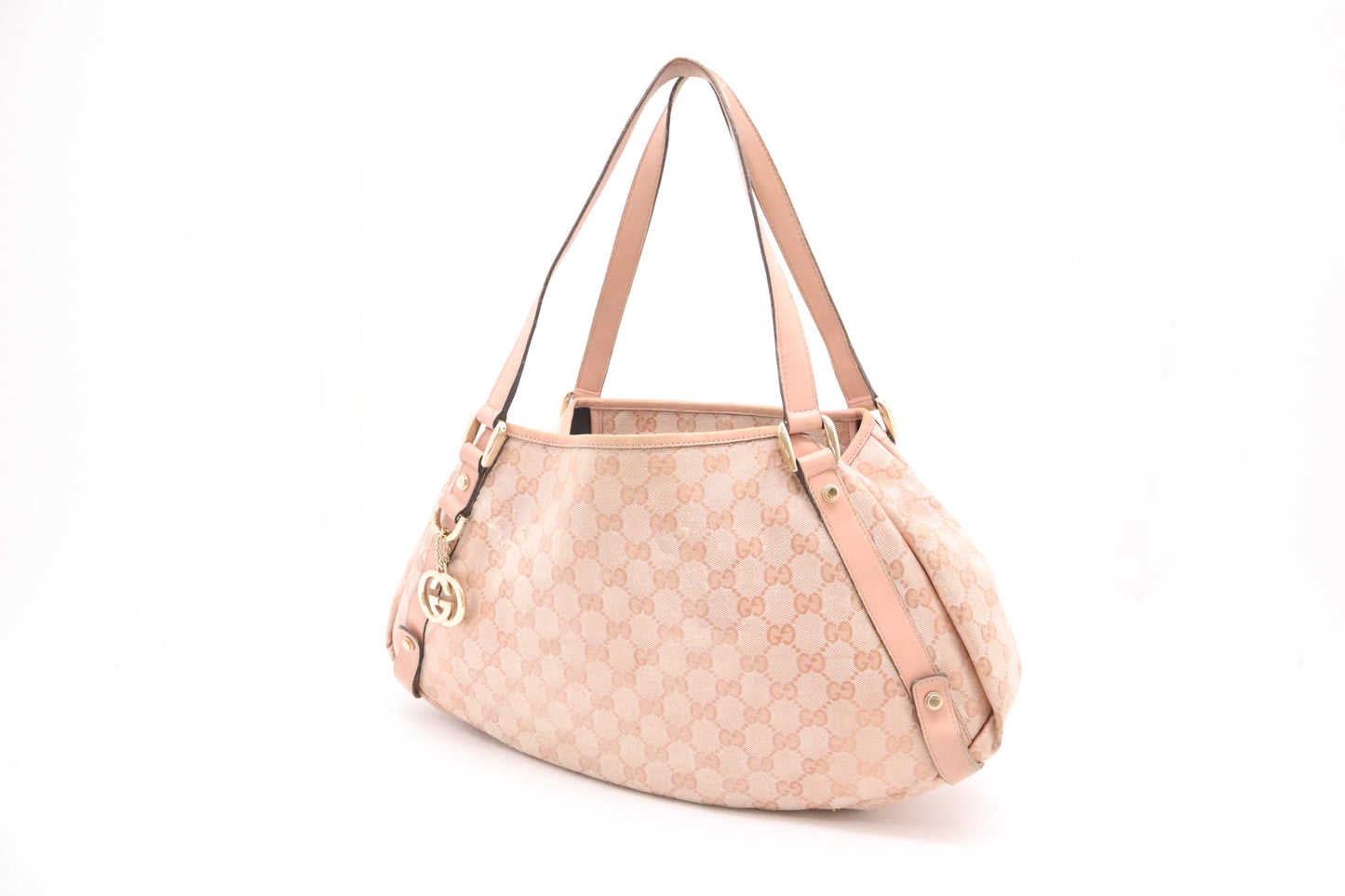 Gucci Pelham Coated Canvas Pink Apparel
