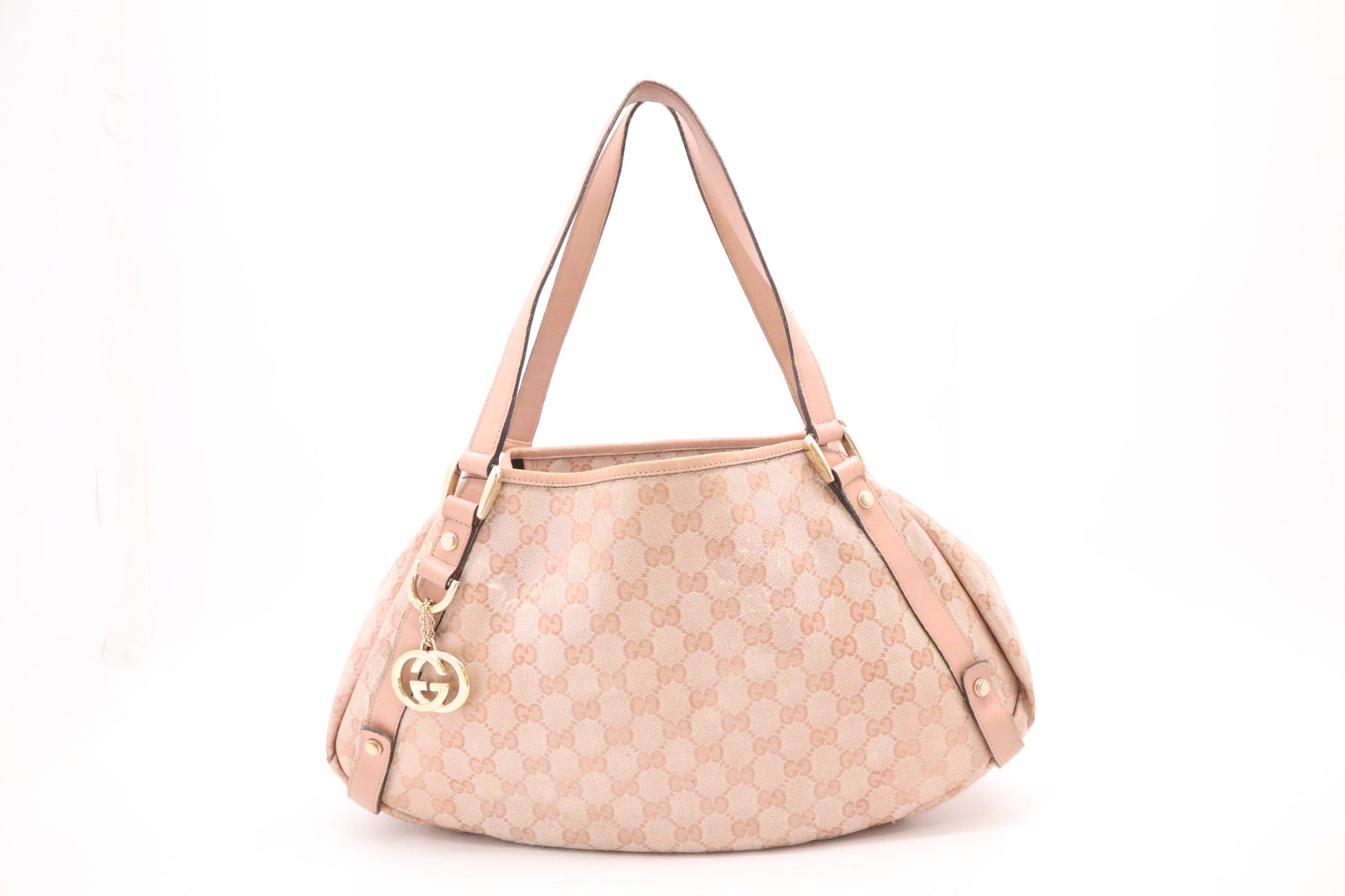 Gucci Pelham Coated Canvas Pink Apparel