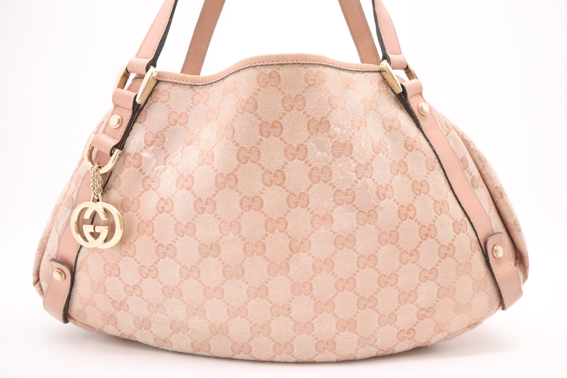 Gucci Pelham Coated Canvas Pink Apparel