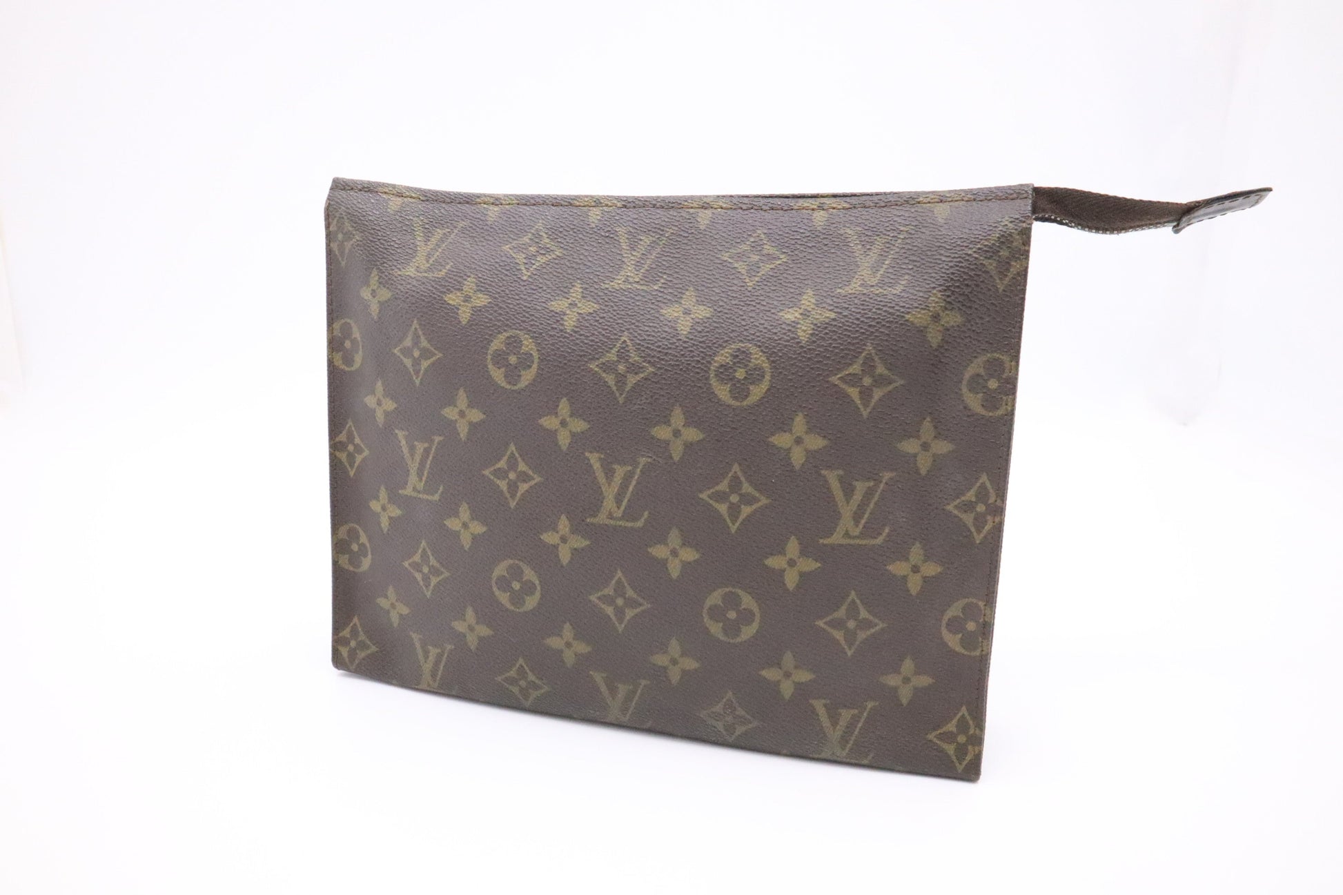 Louis Vuitton Toiletry 25 Monogram Canvas Handbag