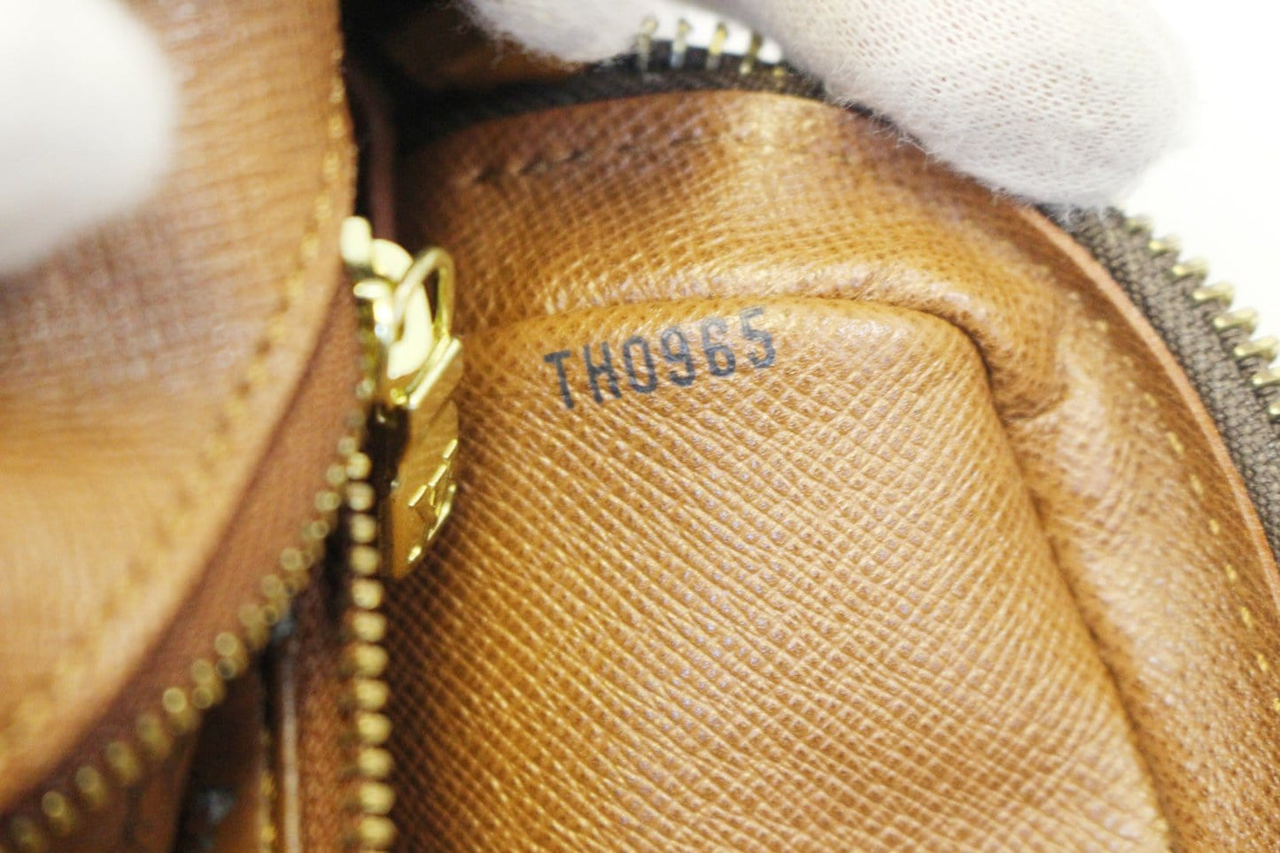 Louis Marly Dragonne Gm Clutch Bag Canvas Monogram