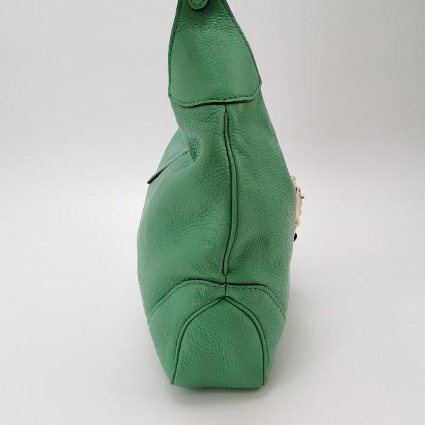 Gucci Jackie Soft Leather Green Medium Handbag