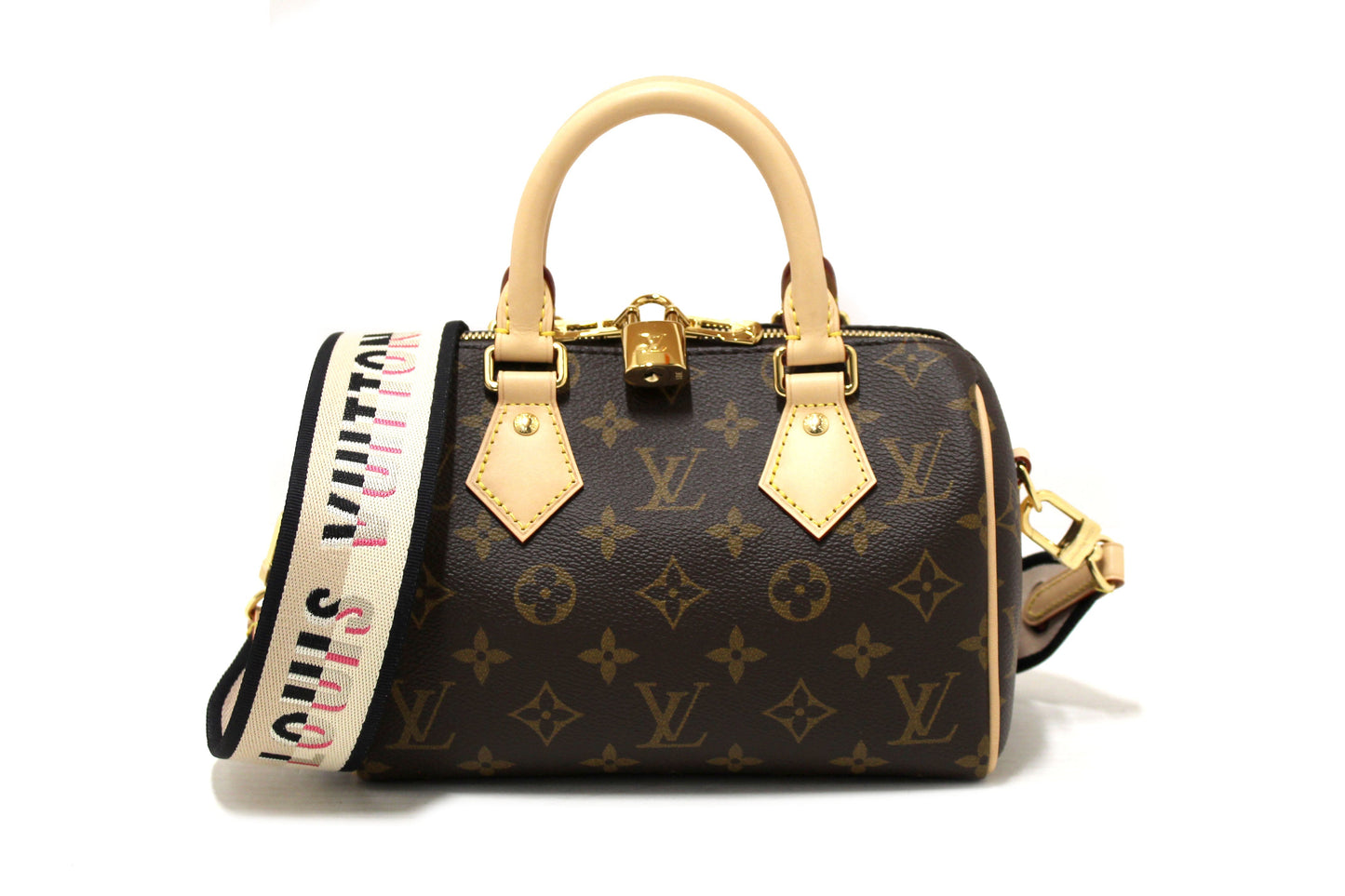 Louis Vuitton Classic Monogram Speedy 20 Bandoulière Bag