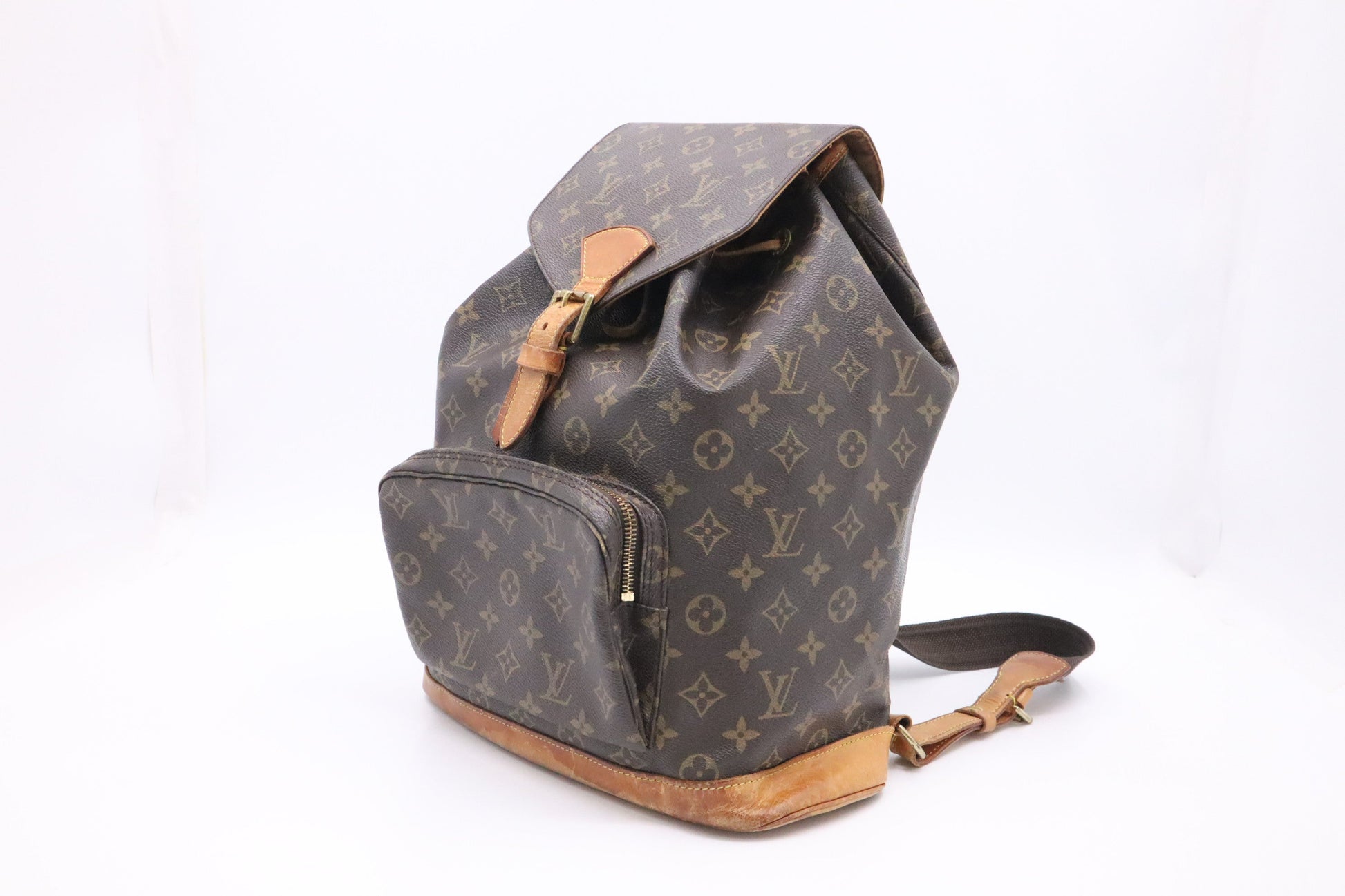 Louis Vuitton Montsouris GM Backpack Monogram Canvas