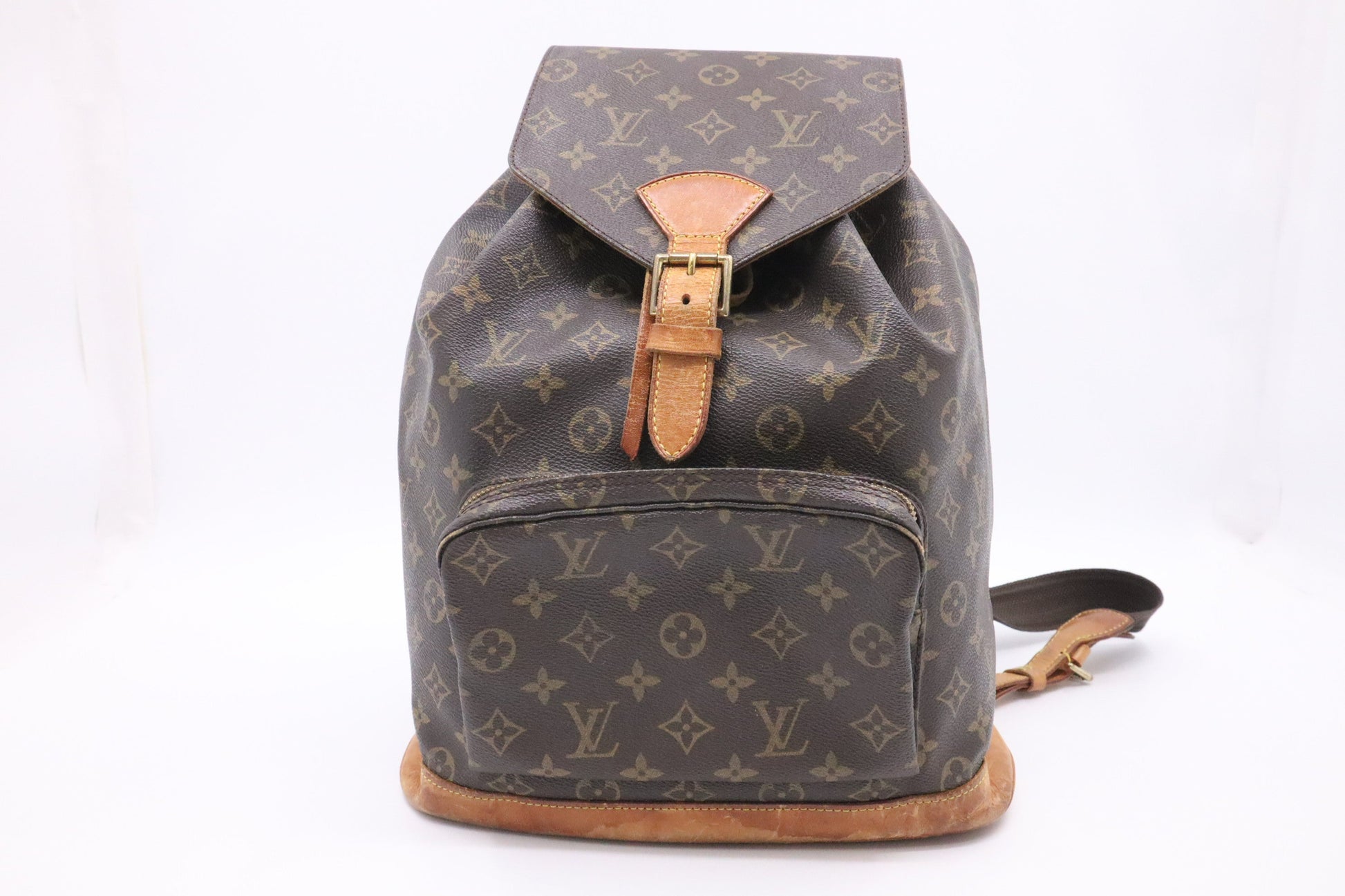 Louis Vuitton Montsouris GM Backpack Monogram Canvas