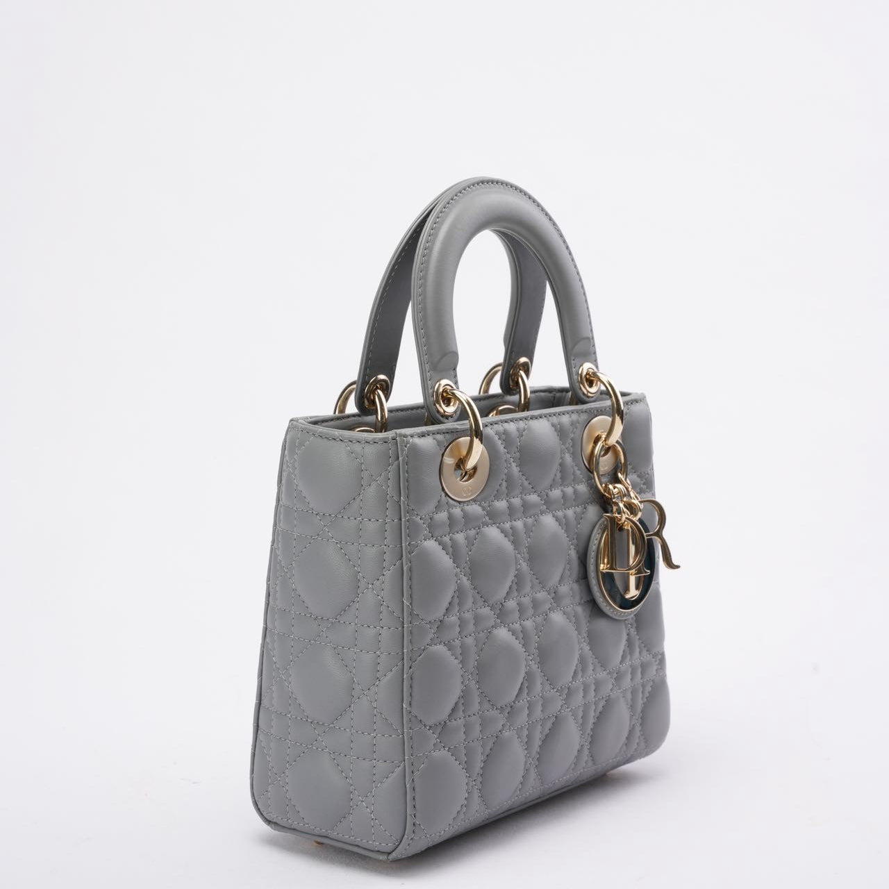 Dior Handbag Lady Grey My ABC Bag Gray