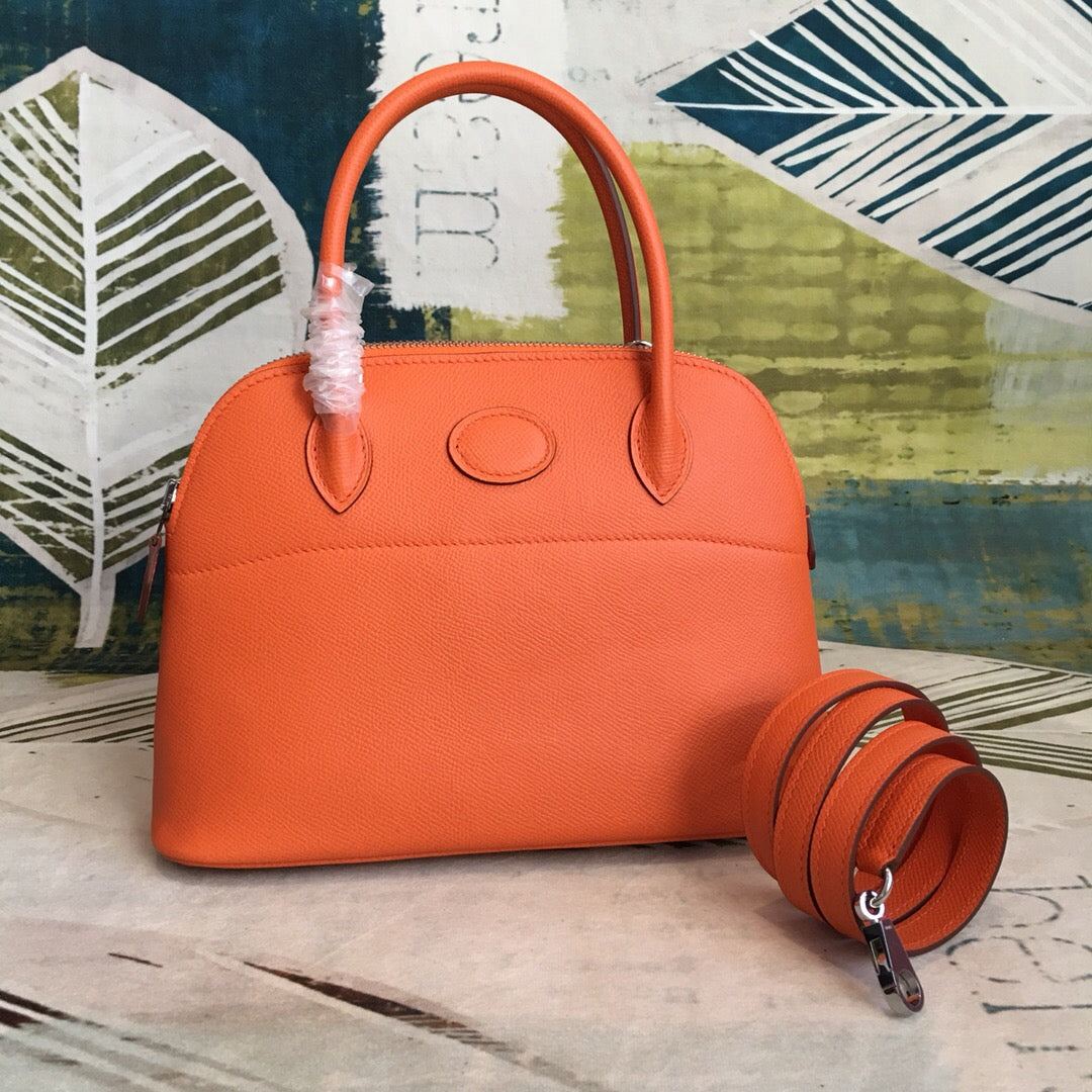 Top Quality Bolide Bag Orange For Women Travel Bag