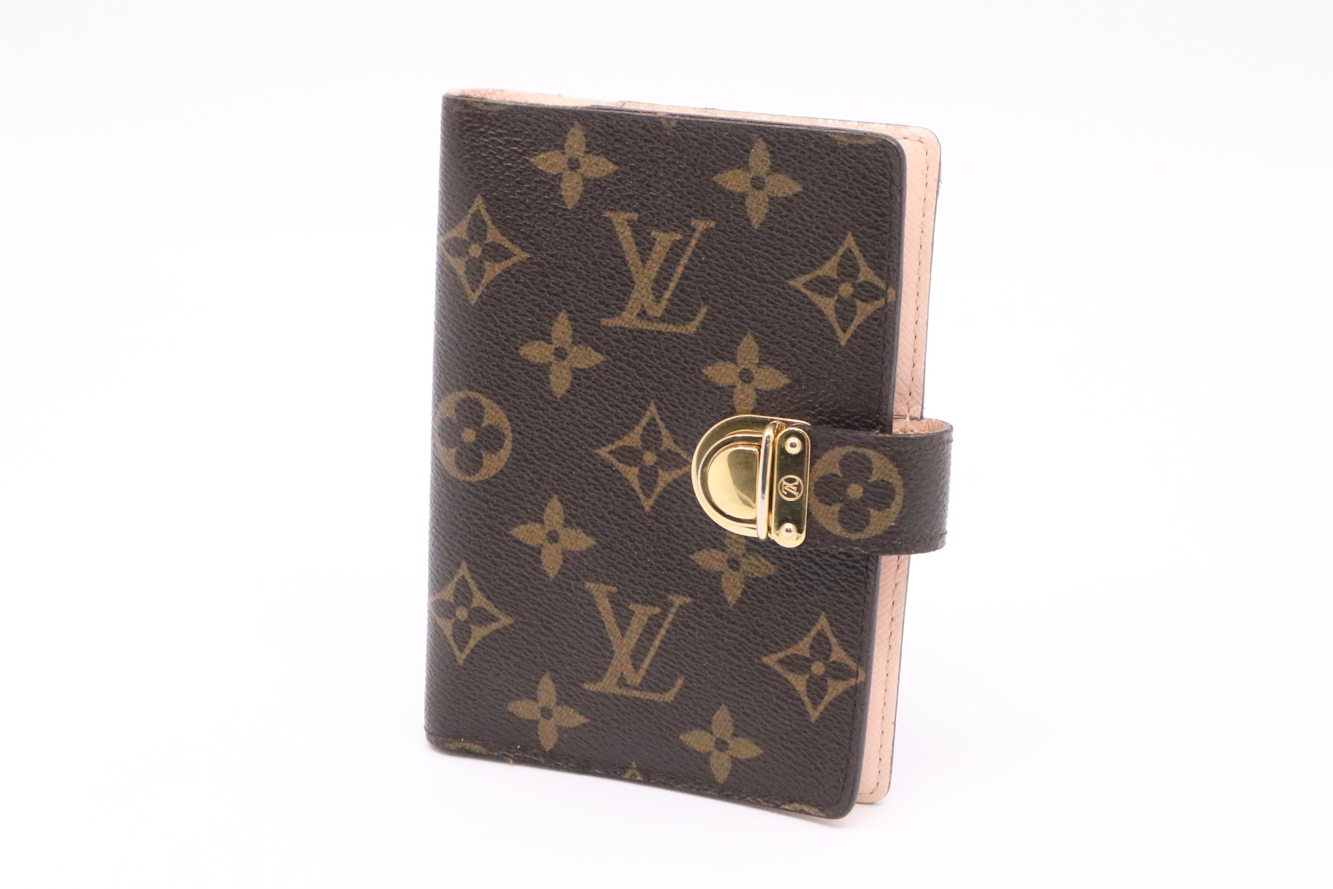Louis Vuitton Koala Agenda PM Monogram Canvas Handbag
