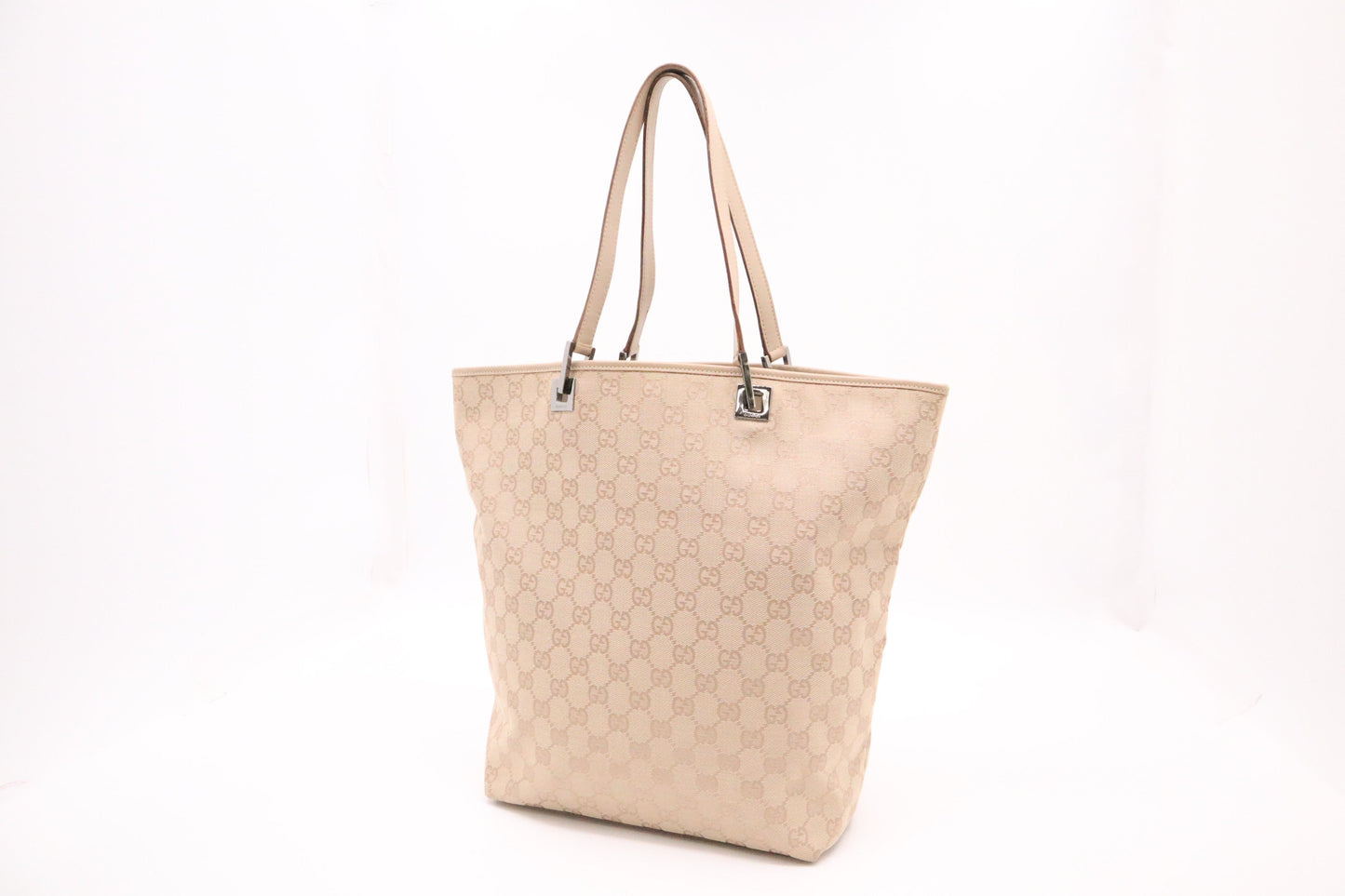 Gucci GG Canvas Beige Shoulder Bag