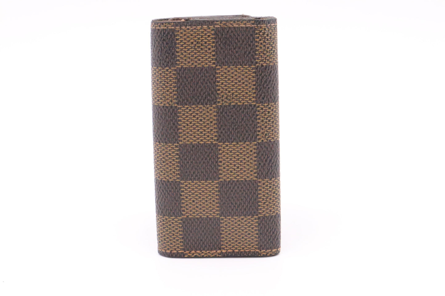 Louis Vuitton Key Damier Ebene Canvas Handbag