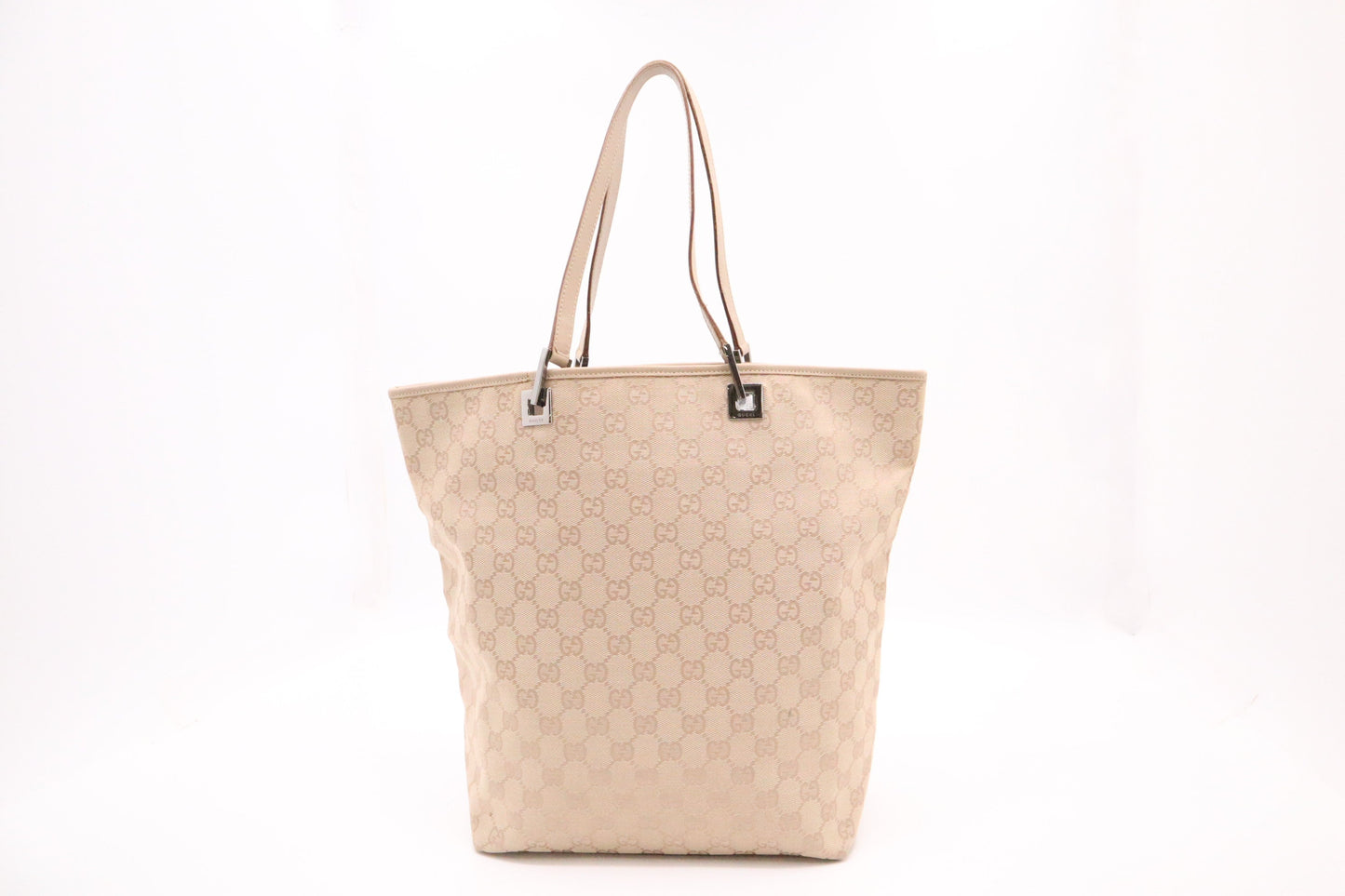 Gucci GG Canvas Beige Shoulder Bag